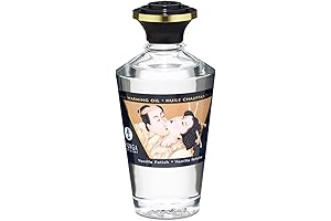 Shunga Warming Massage Oil