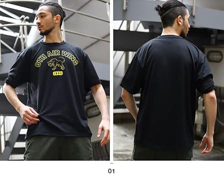 Amazon | [本格派大人のB系] 自衛隊グッズ Tシャツ 空自 航空