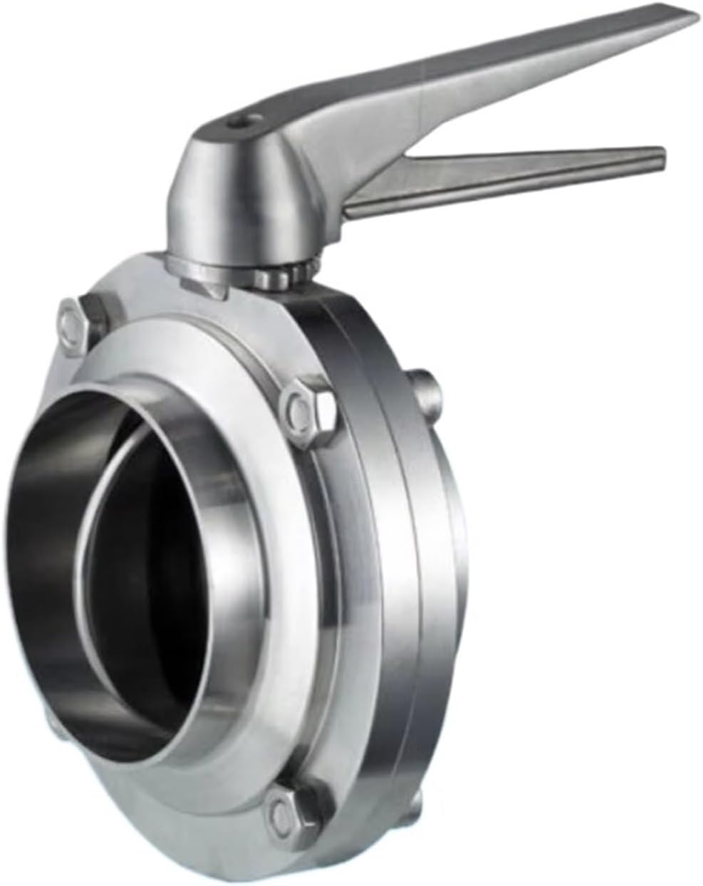 Stainless Steel Manual Clamp Butterfly Valve with Handle