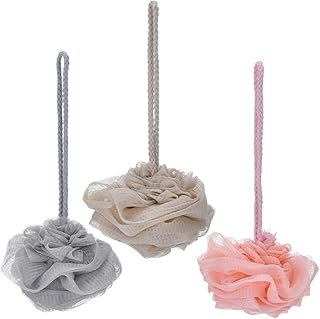 FOMIYES Bucha De Banho Esponja de Banho de Bucha Conjunto de Esponja de Banho de Bucha Esfoliante Corporal para Uso Em Conjunto de Chuveiro Pufe de Chuveiro Esfregão De Banho