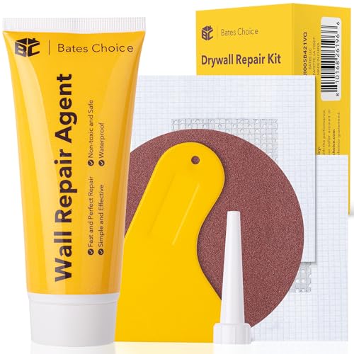 Bates Drywall Repair Kit with Putty and Patch