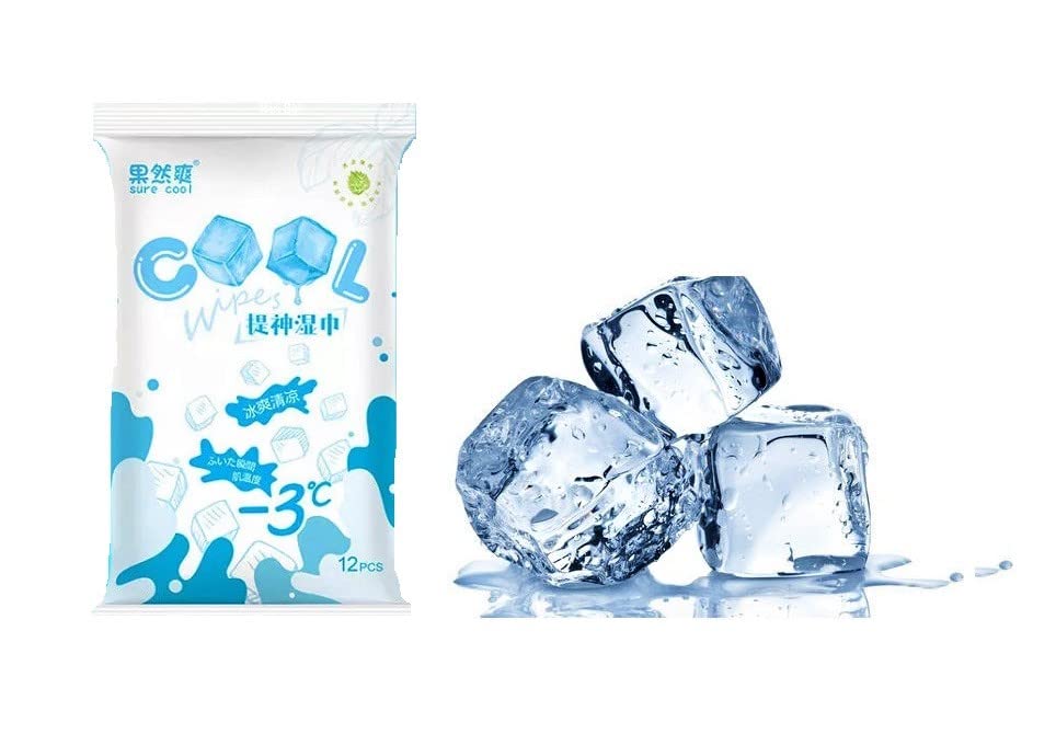 Refreshing Cleaning Face Body Multipurpose Daily Cleansing Face Wipes Thick & Soft Makeup Remover Wet Wipes (Pack Of 2,12pcs each )-image-38