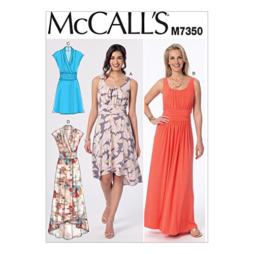 Robes McCall's Patterns taille E5 finies les robes mal ajustées - 2