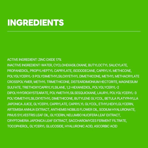ROUND LAB Birch Juice Mild-up Sunscreen UV LOCK 1.69 Fl Oz | SPF 50+ broad spectrum, Mineral Zinc Oxide, for Sensitive Skin, Control Oil and Sebum, Korean Sunscreen