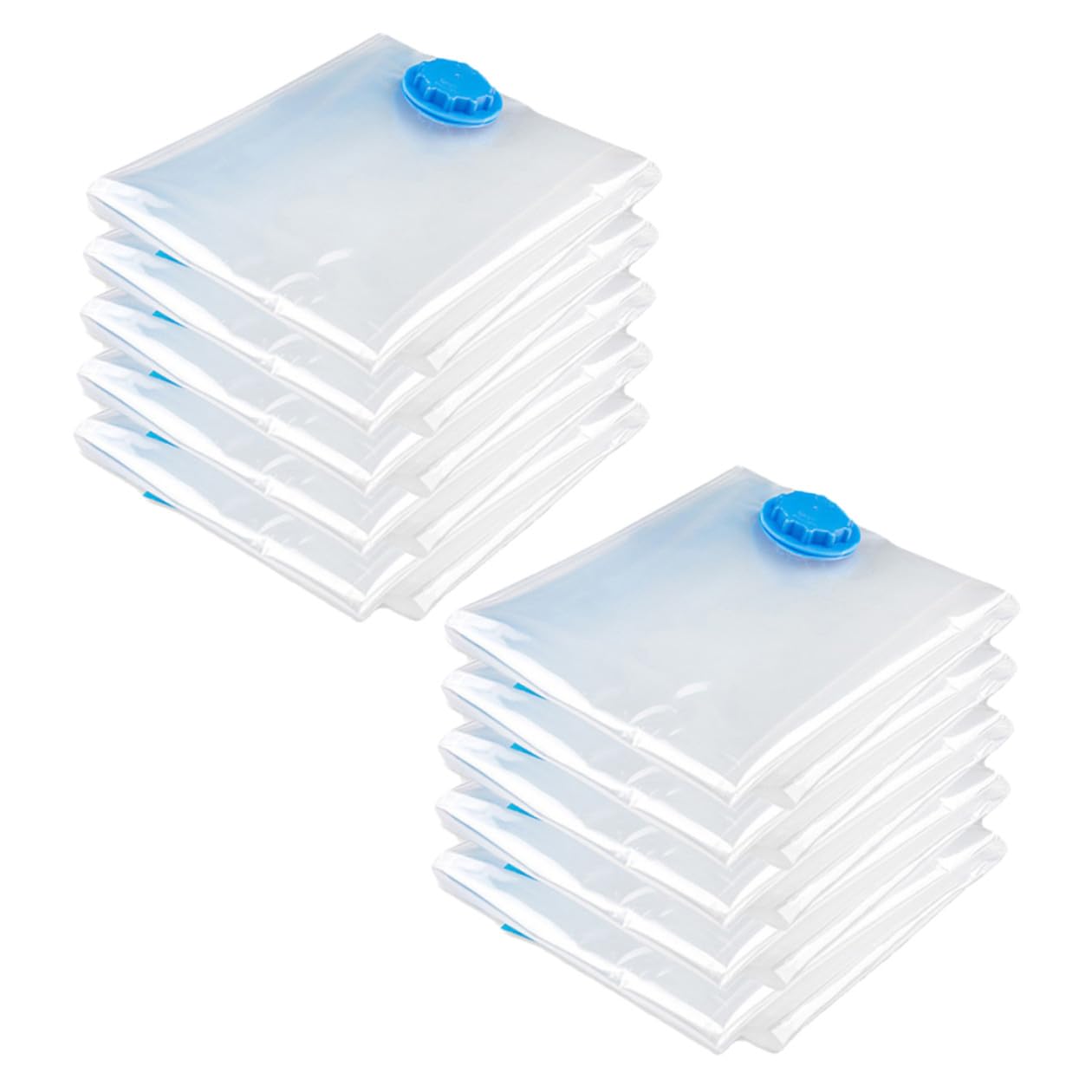 VICASKY 10stücke Vakuumkompressionsbeutel Platzsparend Faltbar Für Kleidung Organizer Luftdichter Aufbewahrungsbeutel Kleiderbeutel Vakuumbeutel