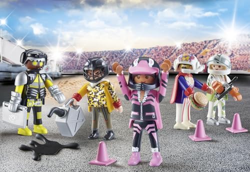 Playmobil 71401 My Figures Fashion, City Life, 5 play figures with more than 1000 possible combinations - Image 3