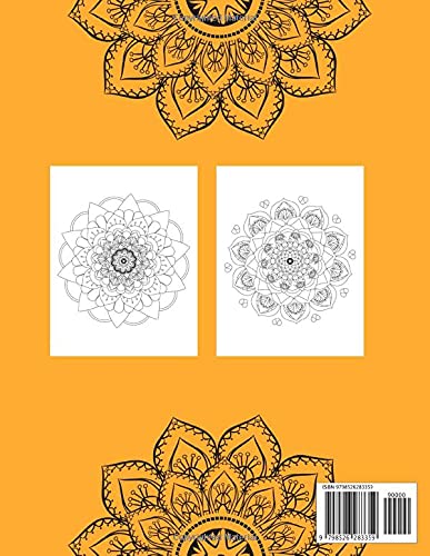 Image of Mandala Coloring Book For Adults: Stress Relieving and Relaxing Mandalas For Aults | Beautiful Patterns That Will Provide Hours Of Relaxation