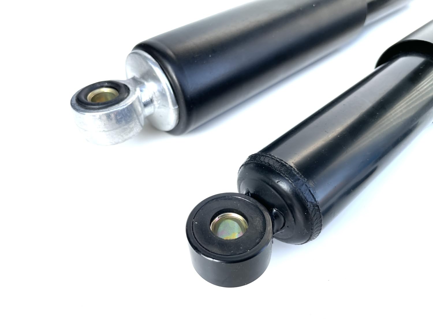 Stoßdämpfer Satz Schwarz 310mm passend für Simson Schwalbe, Habicht, Star, Sperber – Flexibel mit Reduzierhülsen 8/10mm