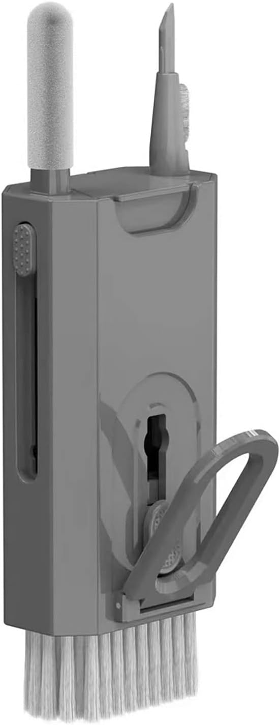 Keyboard Cleaning Brush Computer dedusting Soft Brush Phone Gap Headset Cleaning Pen Laptop Cleaning kit Cleaning kit for Airpod, MacBook, Screen Cleaner with Spray and Microfiber Cloth