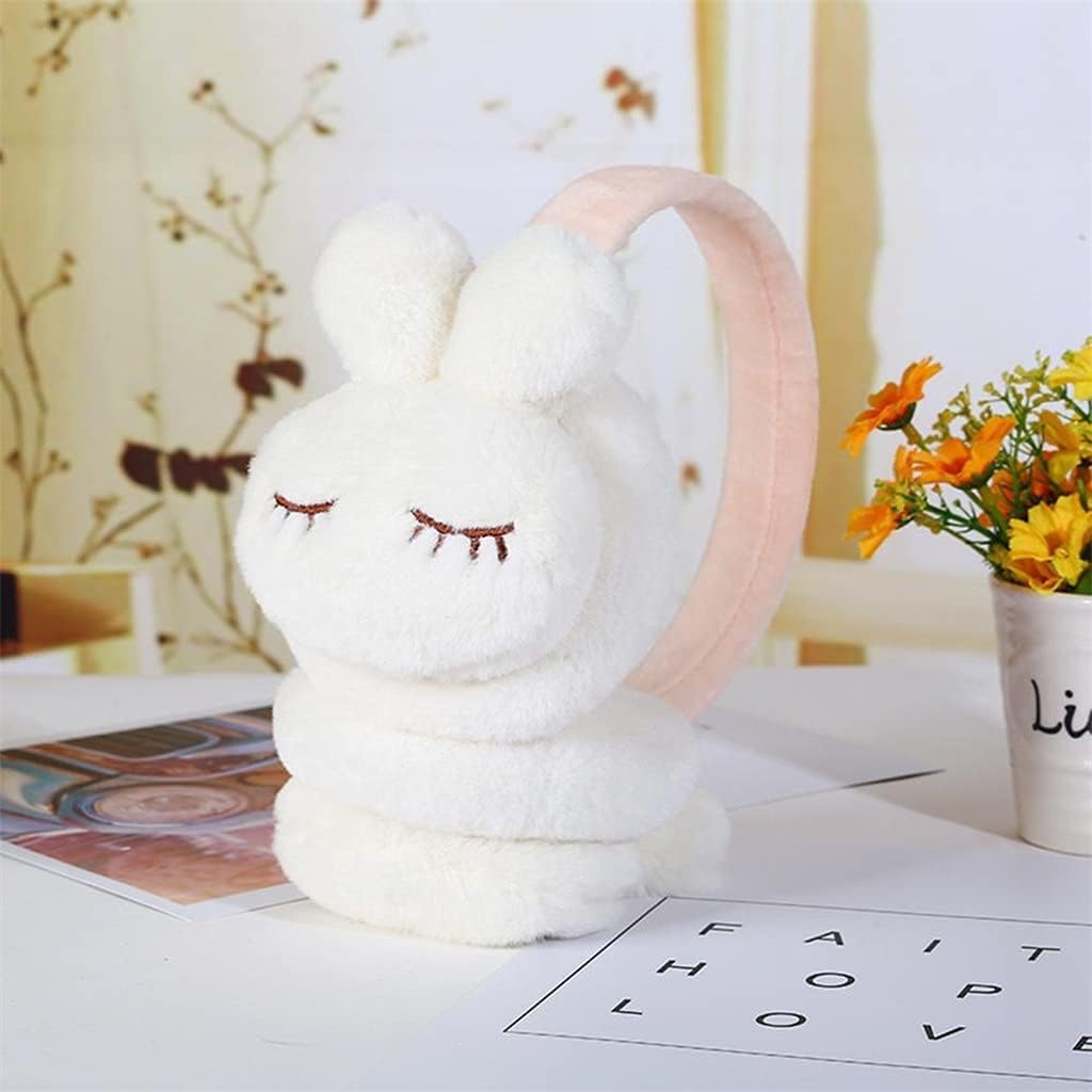 Ear WarmerI,Winter Earmuffs, Fashion women warm earmuffs,Cute Earmuffs Lovely Winter Girls Plush Rabbit Earcap Kids Ear Cover Protector Earmuff Headband (Color : D, Size : One size) ( Color : E , Size