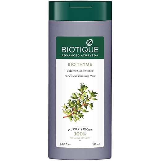 Biotique Volume Conditioner - Thyme 180ml
