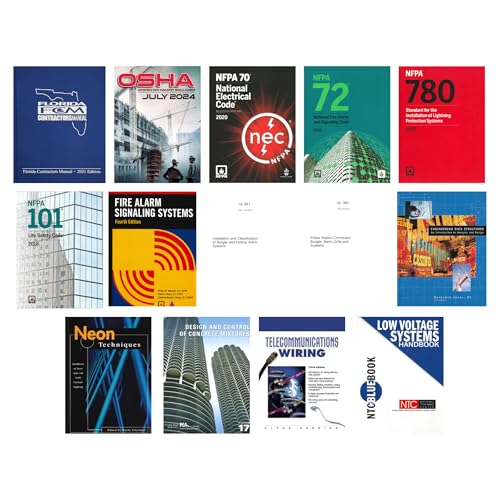 BOOK SET - FLORIDA - Unlimited Electrical Contractor Exam
