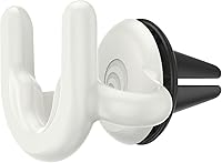 Vista 8 de PopSockets Soporte de teléfono para coche, soporte de teléfono de ventilación de coche - negro