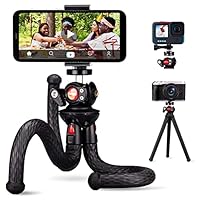 Algopix Similar Product 2 - Phone Tripod Lammcou 3 in 1 Flexible