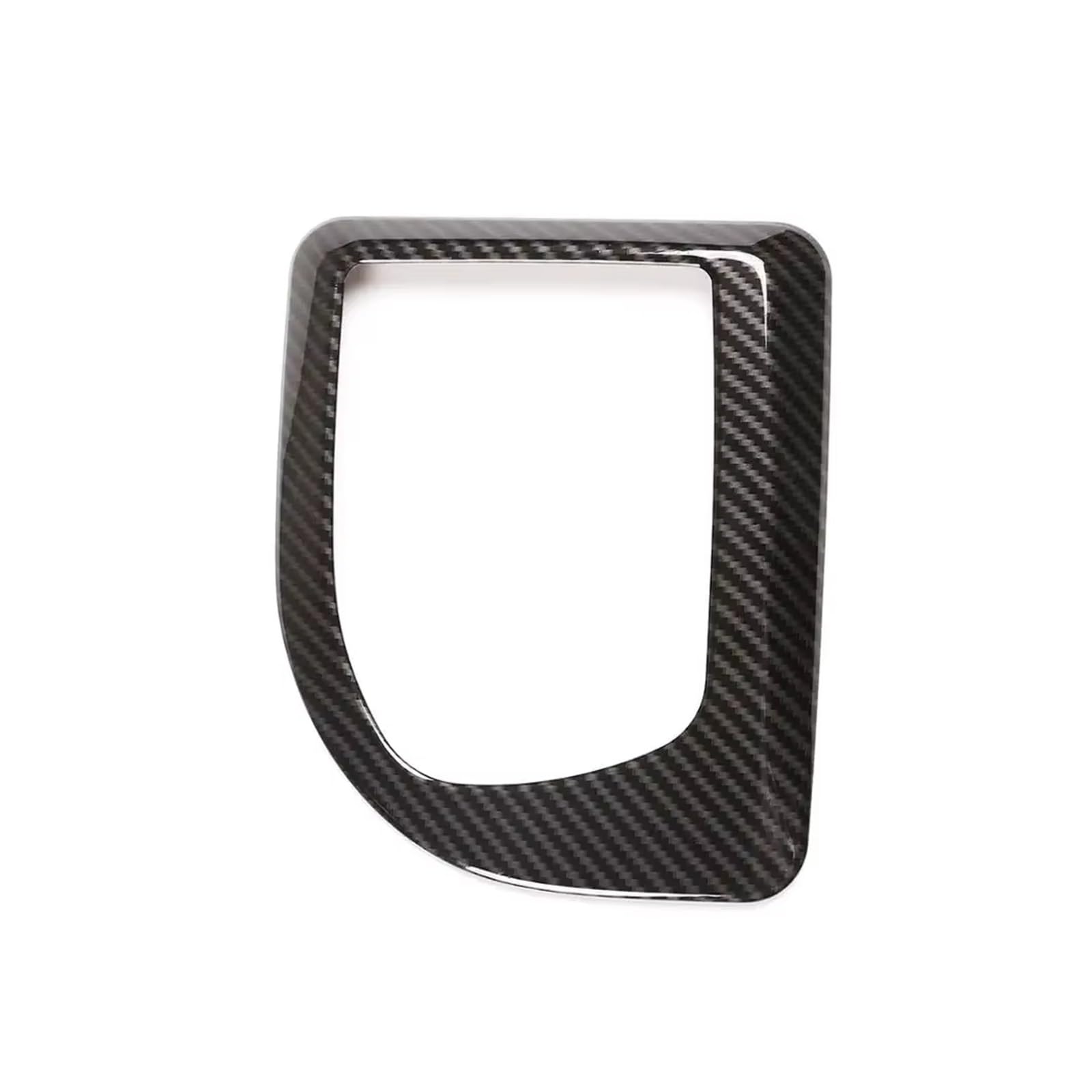 Centre Console Trim for 5 Series E60 E61 2004-2007 Car Gear Shift Panel Frame Trim Cover Dashboard Cover Interior Panel(Carbon Fiber)