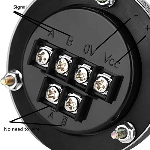 image for Walfront Handwheel 100PPR Manual Pulse Generator 60mm CNC Encoder with