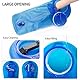 Unigear Trinkblase 2L, 2,5L, 3L BPA und BPS-frei, staubdichte und antimikrobielle Wasserblase Trinkbeutel Trinksack Hydration Bladder für Rucksack und mit Schlauch ALS Trinksystem