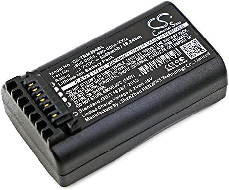 Estry Battery Replacement for Trimble TS635 TS635 Total Station TS662 TS662 Total Stations TS862 TS862 Total Station 890-0084 890-0084-XXQ