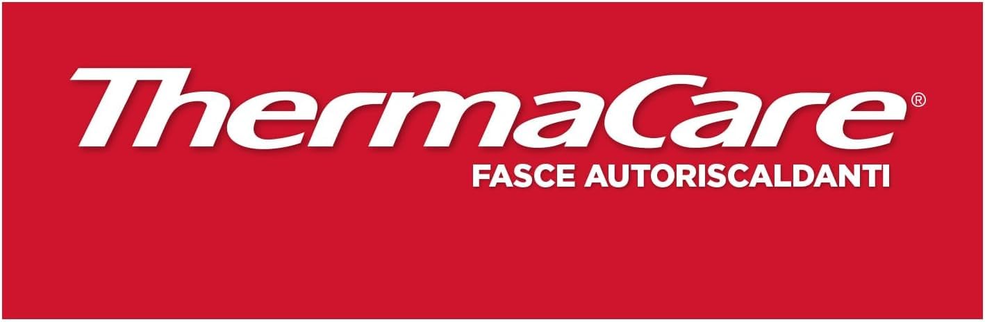 ThermaCare Versatile XL Fasce Autoriscaldanti a Calore Terapeutico per Dolore Diffuso, 8 Ore Calore Costante, 2 Fasce Monouso