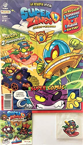 EDIBA EUROPA LA Revista Oficial SUPERZINGS Nº 8 - Series 5