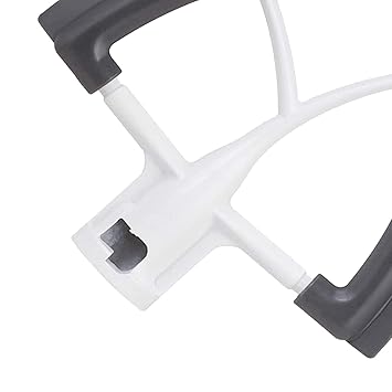 POLKADOT Flex Edge Beater for KitchenAid Bowl-Lift Stand Mixer - 6 Quart Dough Mixing