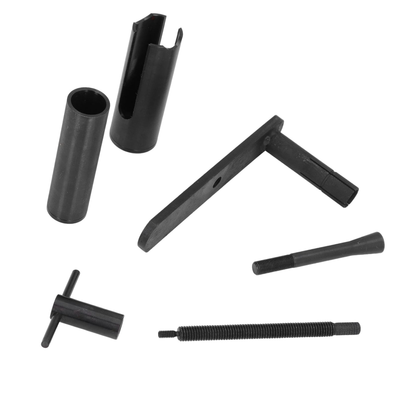 generic Herramienta Profesional de Extracción de Cartuchos de Aleación de Aluminio y Extractor de Válvulas para Series 1200/1222/1225, Kit de Extractor 6 en 1 para Mantenimiento de
