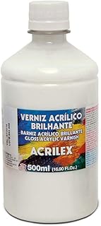 Verniz Acrílico Brilhante Acrilex 500 ml