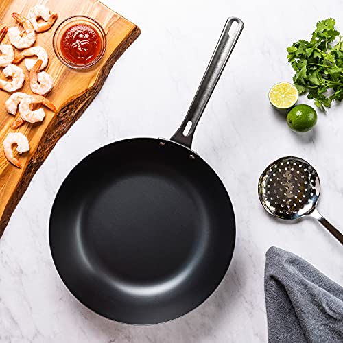 Find The Best Blue Carbon Steel Wok Reviews & Comparison Katynel