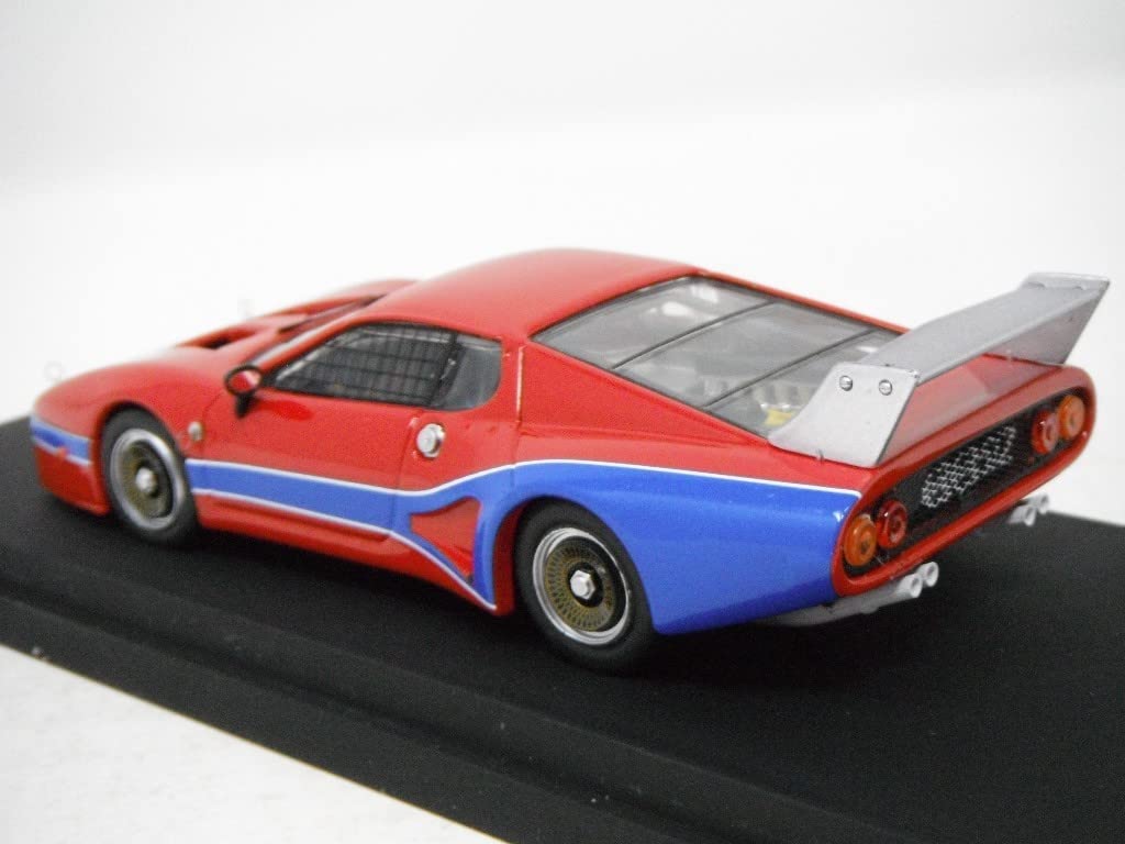 Amazon | MODEL BEST『1/43 9275 FERRARI 512 BB SHILHUETTE PROVA