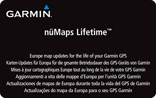 Garmin nüMaps Lifetime CN Europa Update (Scratch