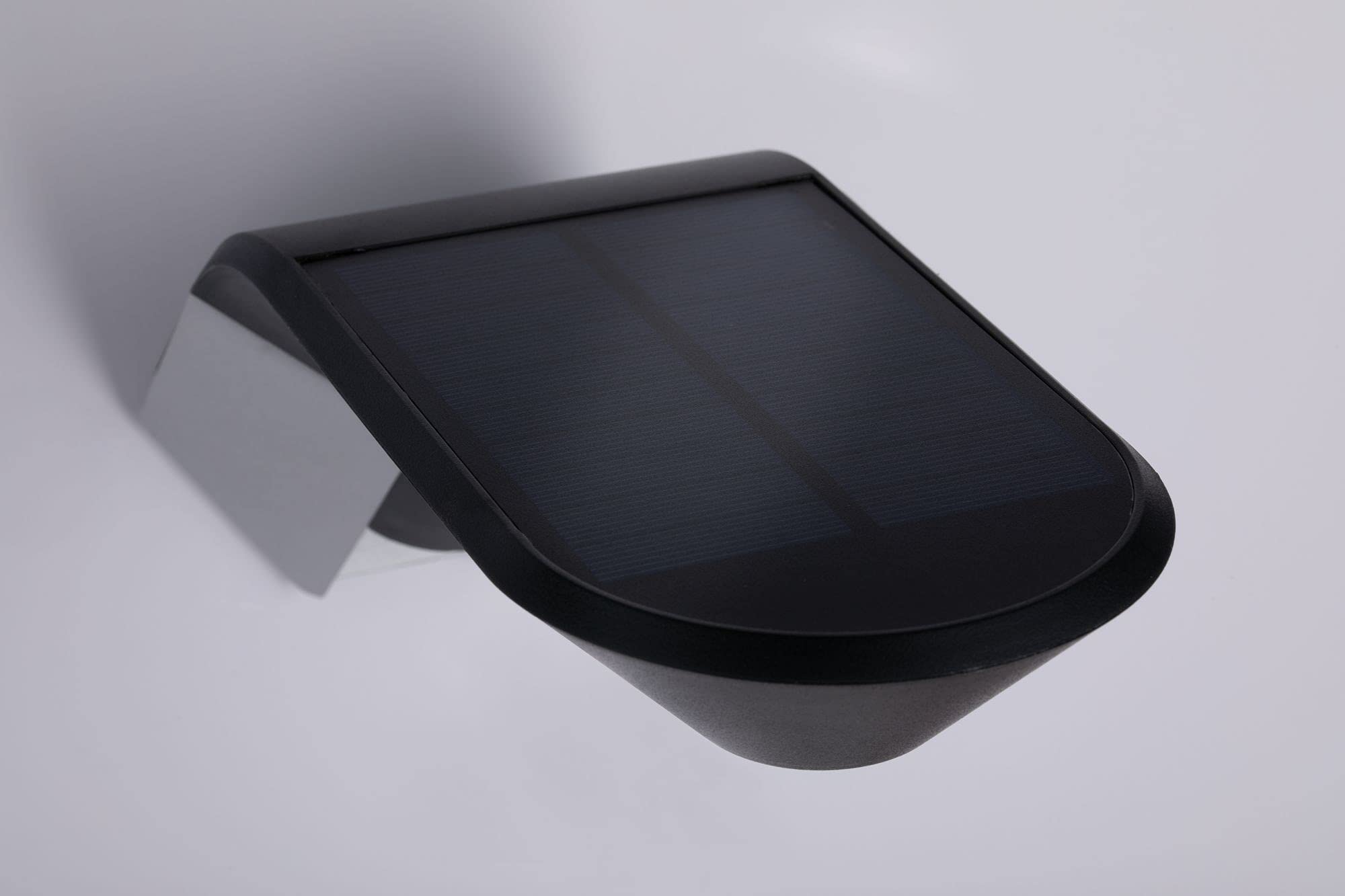 Paulmann 94250 Solar Wandleuchte Soley LED Außenleuchte incl. 1x1,22 Watt Anthrazit Kunststoff 3000 K Warmweiß