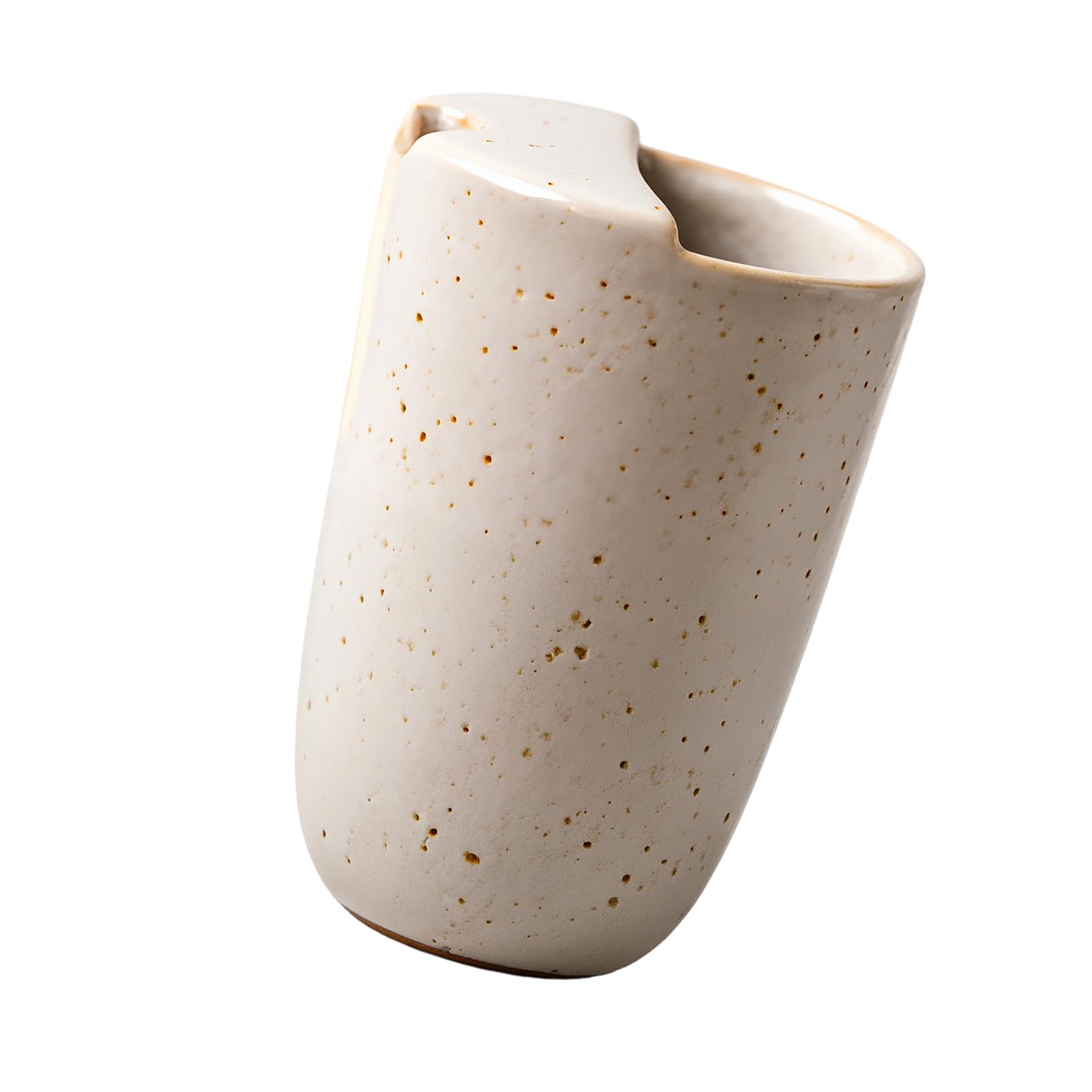 our fave Ceramic Mug with Practical Straw Access Hole Espresso Cup Drinkware for Home and Offices Use Earthenware Coffee Cup