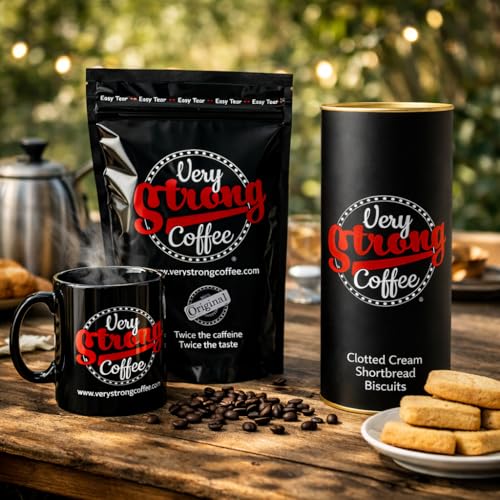 Very Strong Coffee 500g - En grano - 100% Robusta miniatura 4
