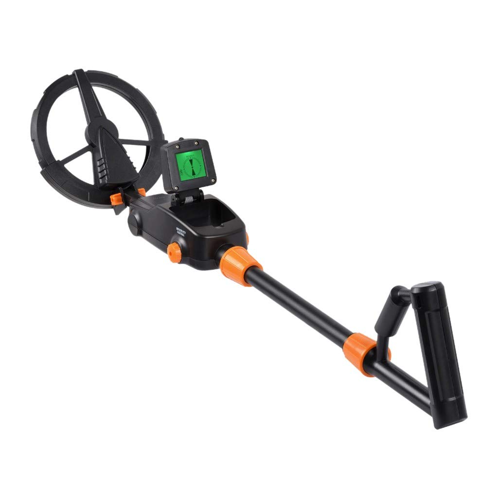 Cargador Externo para Baterias 18650 Excavadora Metal Oro Tesoro LCD Bobina Búsqueda Detector a de Agua Otro Adaptador AA A D (Black, One Size)