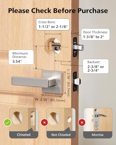 Philips WiFi Keypad Door Lock with Handle, App Control Smart Deadbolt Lock - image 9