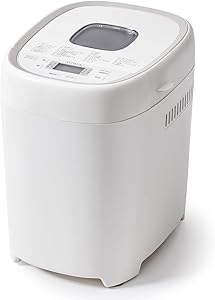 シロカ おうちベーカリー ベーシック プラス ホームベーカリー 30メニュー 1.5斤タイプ 餅つき機 パン焼き器 超早焼きコース 高加水パンモード レシピ付 SB-2D151