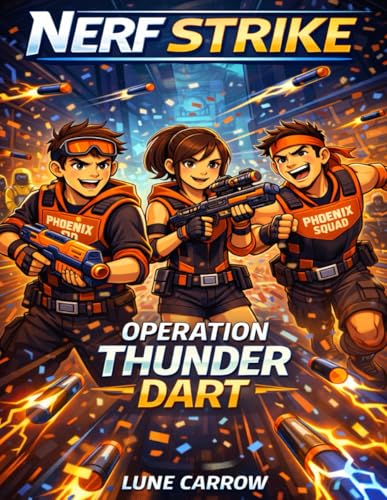Nerf Strike: Operation Thunder Dart