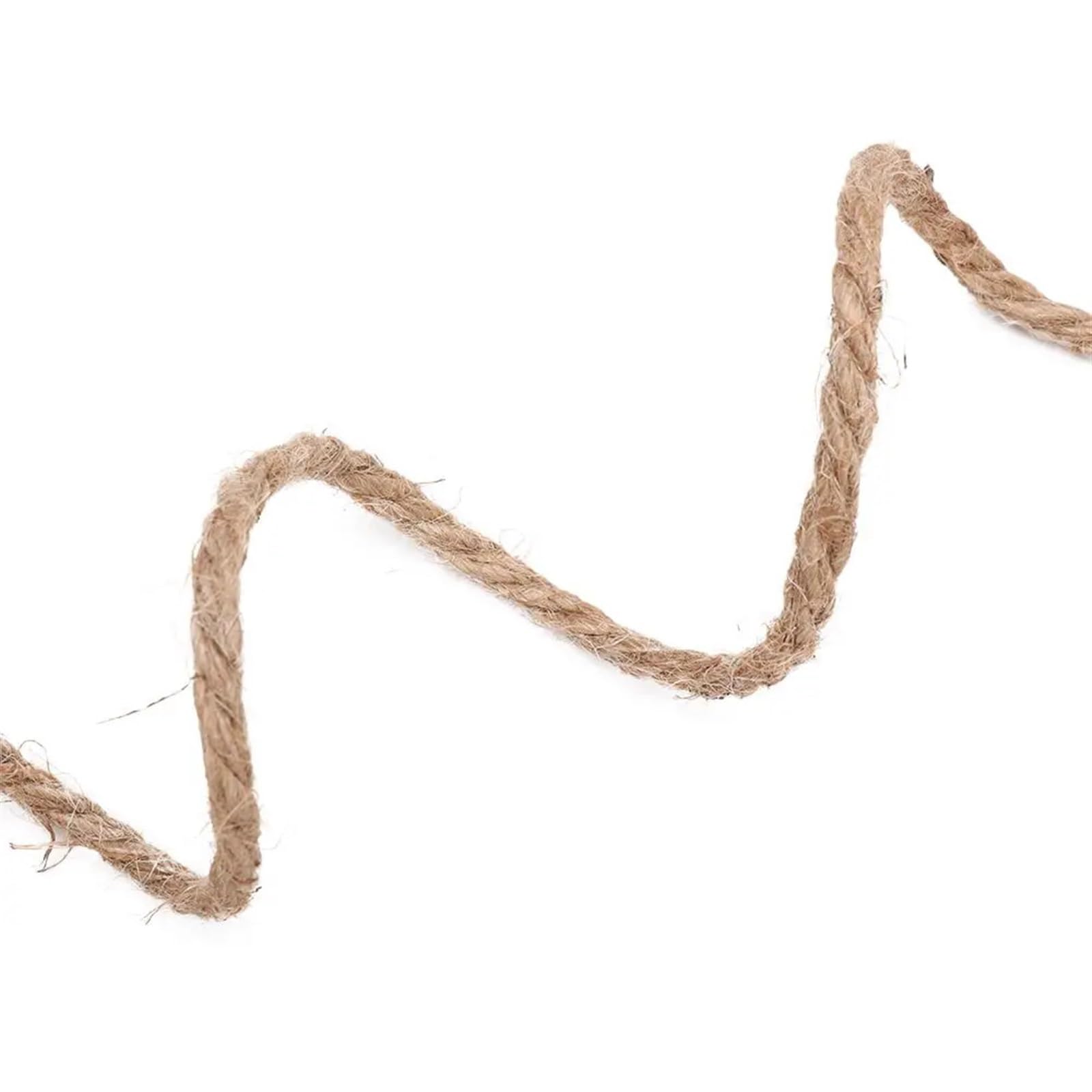 Corda di iuta Decorazione for feste di matrimonio Artigianato Cucito Nastro juta Canapa Tela Spago Corda naturale