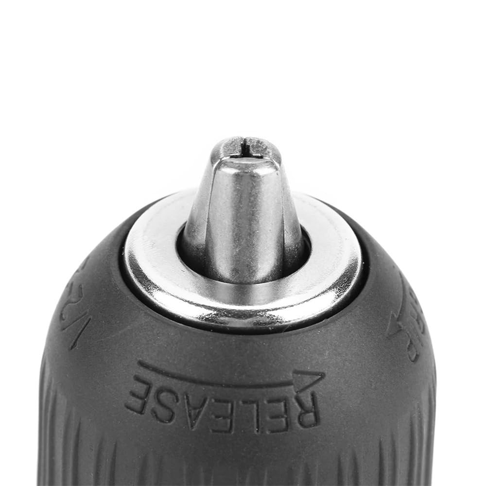 Adapter gwintu 1/2" i zestaw do konwersji uchwytu wiertarskiego bezkluczowego - zakres mocowania 2-13 mm dla kluczy udarowych