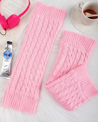 Image of Shihanee Fleece Leg Warmers Women