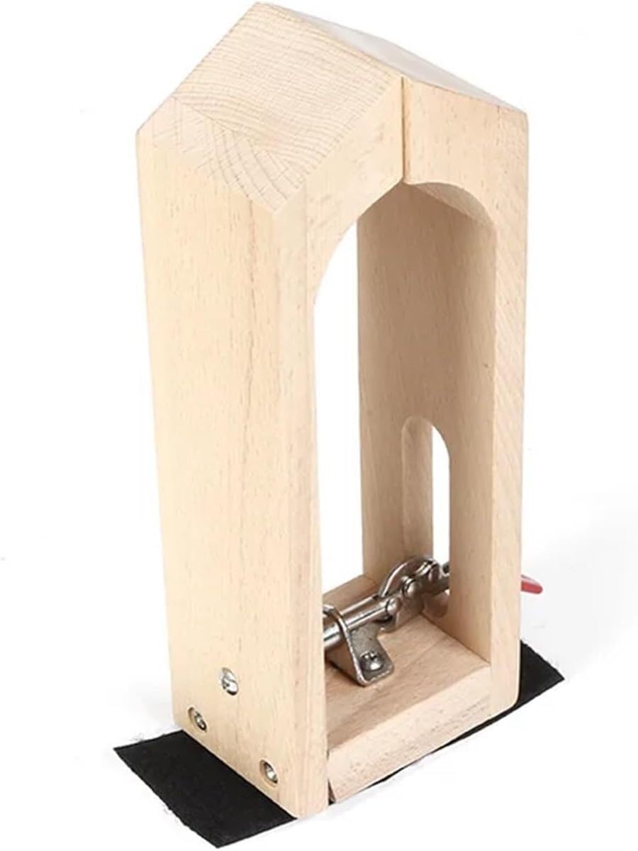 Leather Stitch Pony Beech Wood， White Beech Wood Leather Stitching Pony Clamp