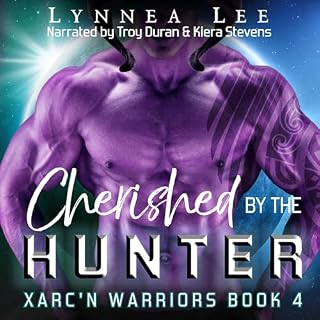 Cherished by the Hunter Audiolibro Por Lynnea Lee arte de portada