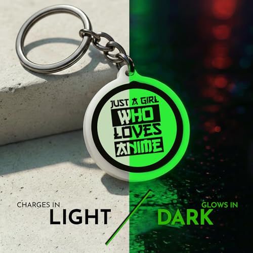 Image of Mi Glow Store | Glow in the Dark Keychains | Anime