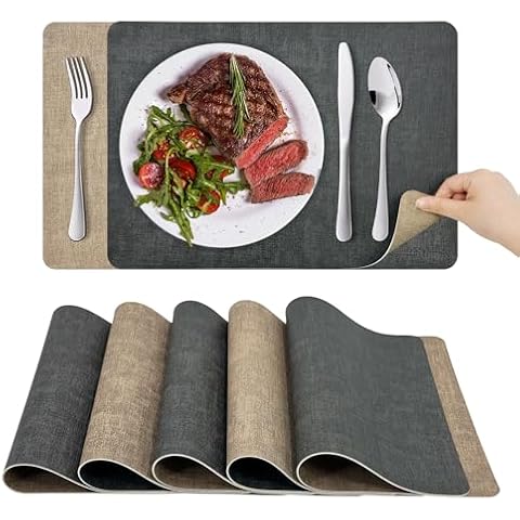 KitchenBoss Set de Table Lavable Cover
