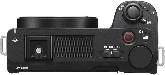 Sony ZV-E10 II Mirrorless Camera Black Bundle with Extra FZ-100 Battery, 64GB SDXC Memory Card & Additional Accessories | zve10 ii