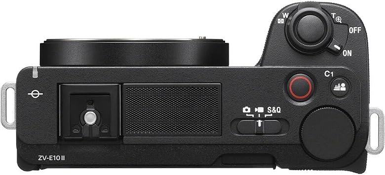 Sony ZV-E10 II Mirrorless Camera Black Bundle with Extra FZ-100 Battery, 64GB SDXC Memory Card & Additional Accessories | zve10 ii