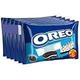 OREO - Brisures de Biscuits Oreo - Avec Crème - Topping Idéal pour Desserts et Glaces - Lot de 6 Sachets de 400 g
