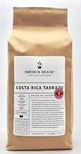 5-Pound Costa Rica Tarrazu, Unroasted Green Arabica Coffee Beans, Fresh Current Crop Specialty Grade, Roast the Beans Yourself at Home on Your Roasting Equipment Prior to Using for Brewing Coffee