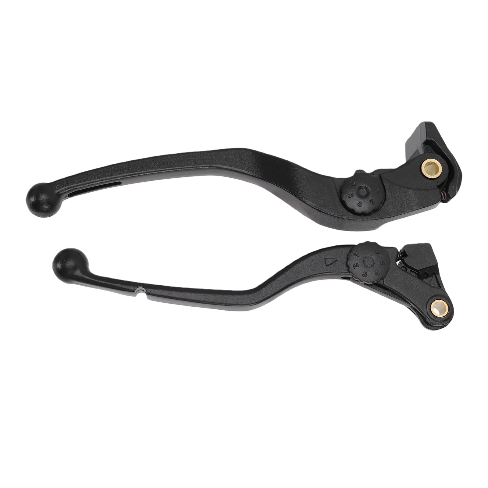 Cryfokt Palanca de Freno de Embrague para Motocicleta, Percha de Palanca, Actualización de Control Ergonómico para S1000RR M1000RR 2019-2024, Paquete de 2 de Metal