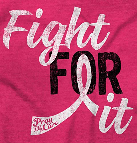 Classic Teaze Fight For It Breast Cancer Aware Pink Hoodie Sweatshirt Women #TOP1